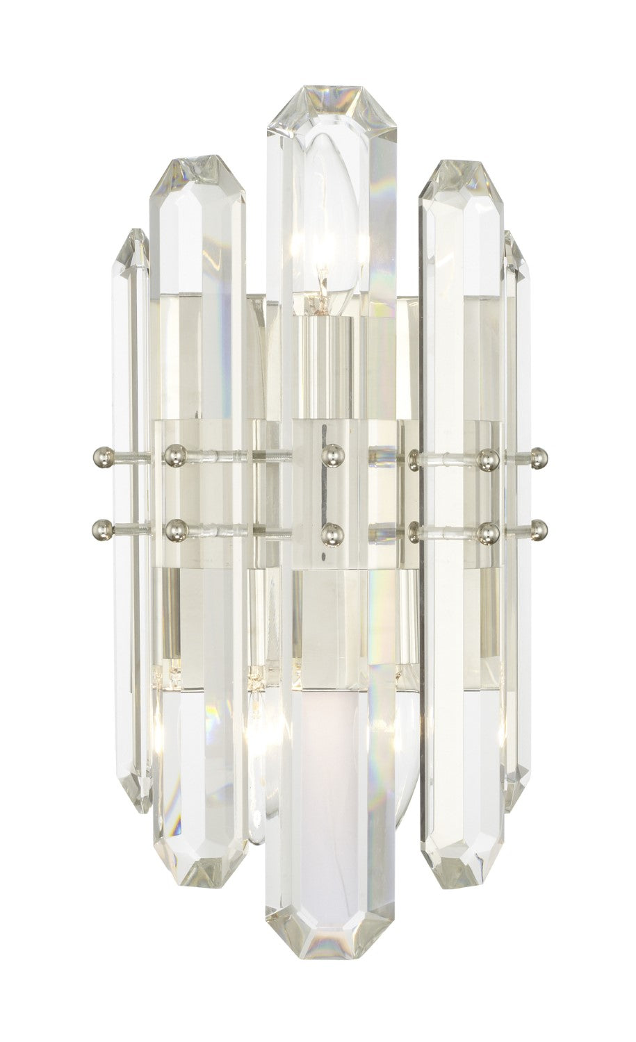 Crystorama BOL-8882 Bolton 2 Light Wall Mount