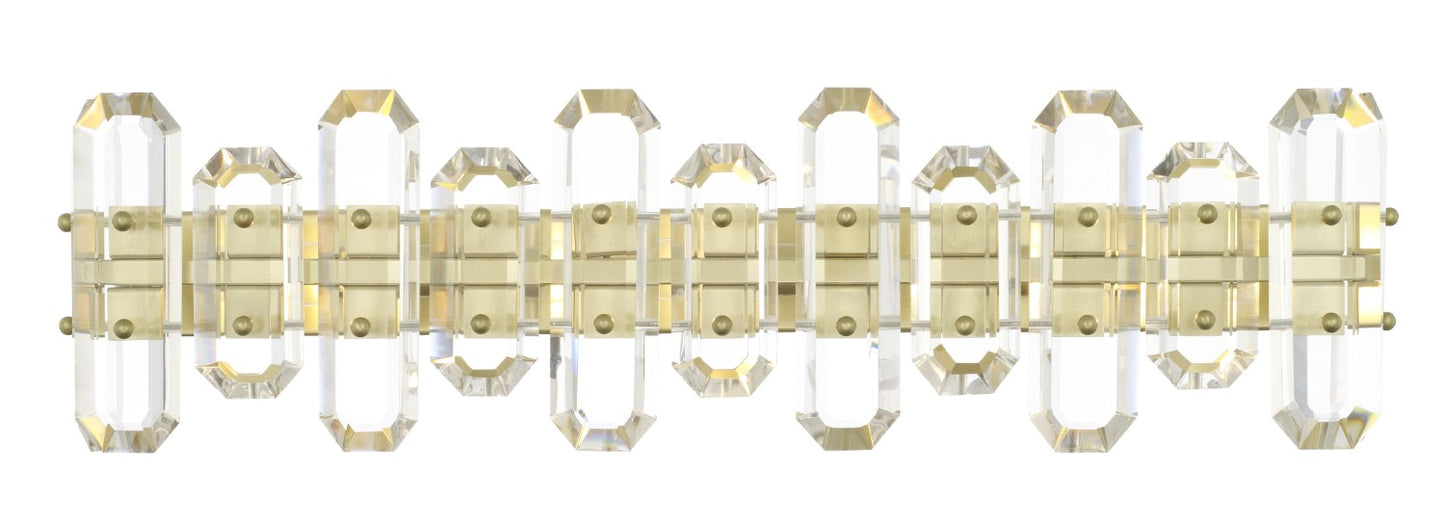 Crystorama BOL-8883 Bolton 3 Light Bathroom Vanity - Parent