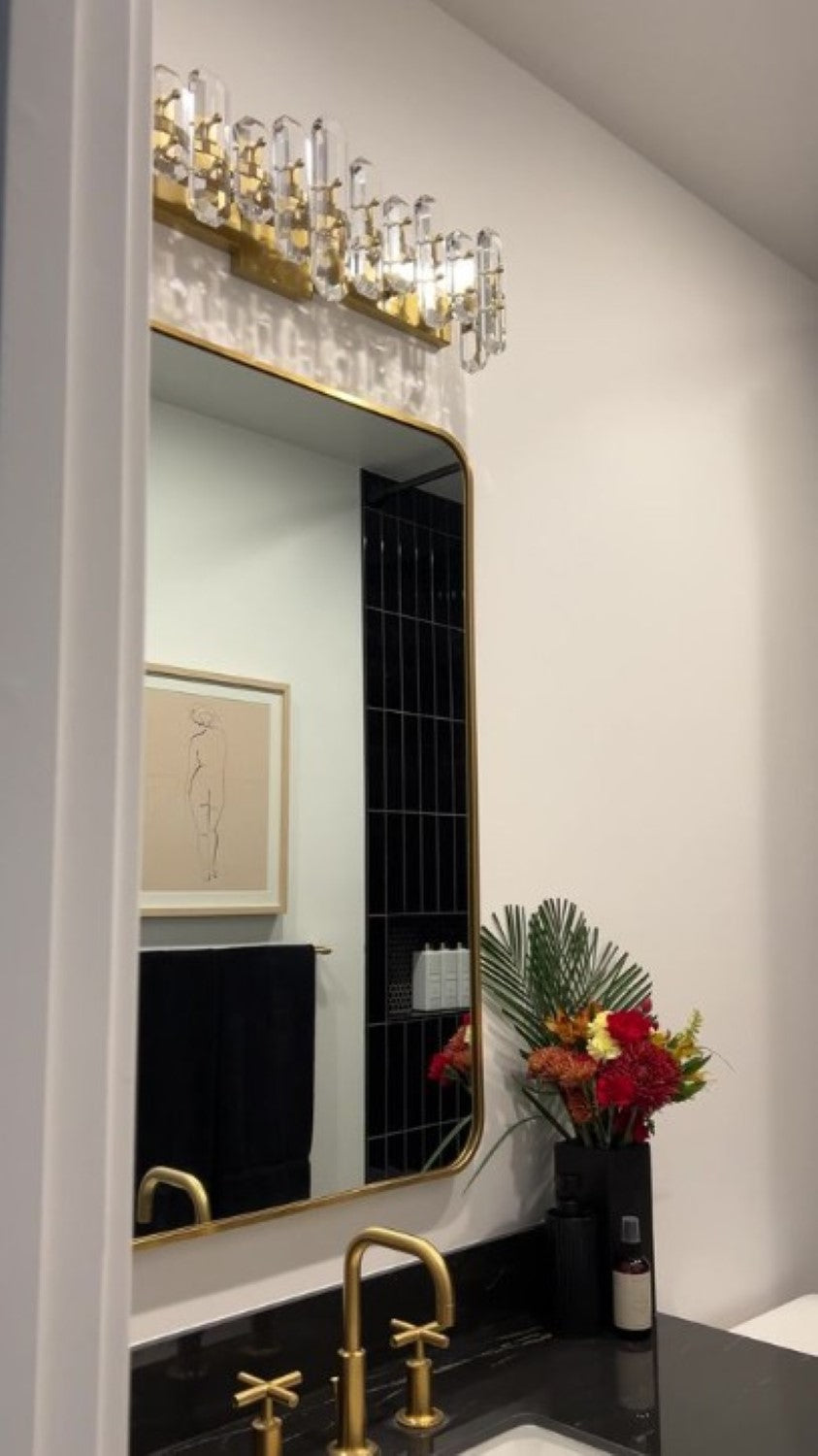 Crystorama BOL-8883 Bolton 3 Light Bathroom Vanity