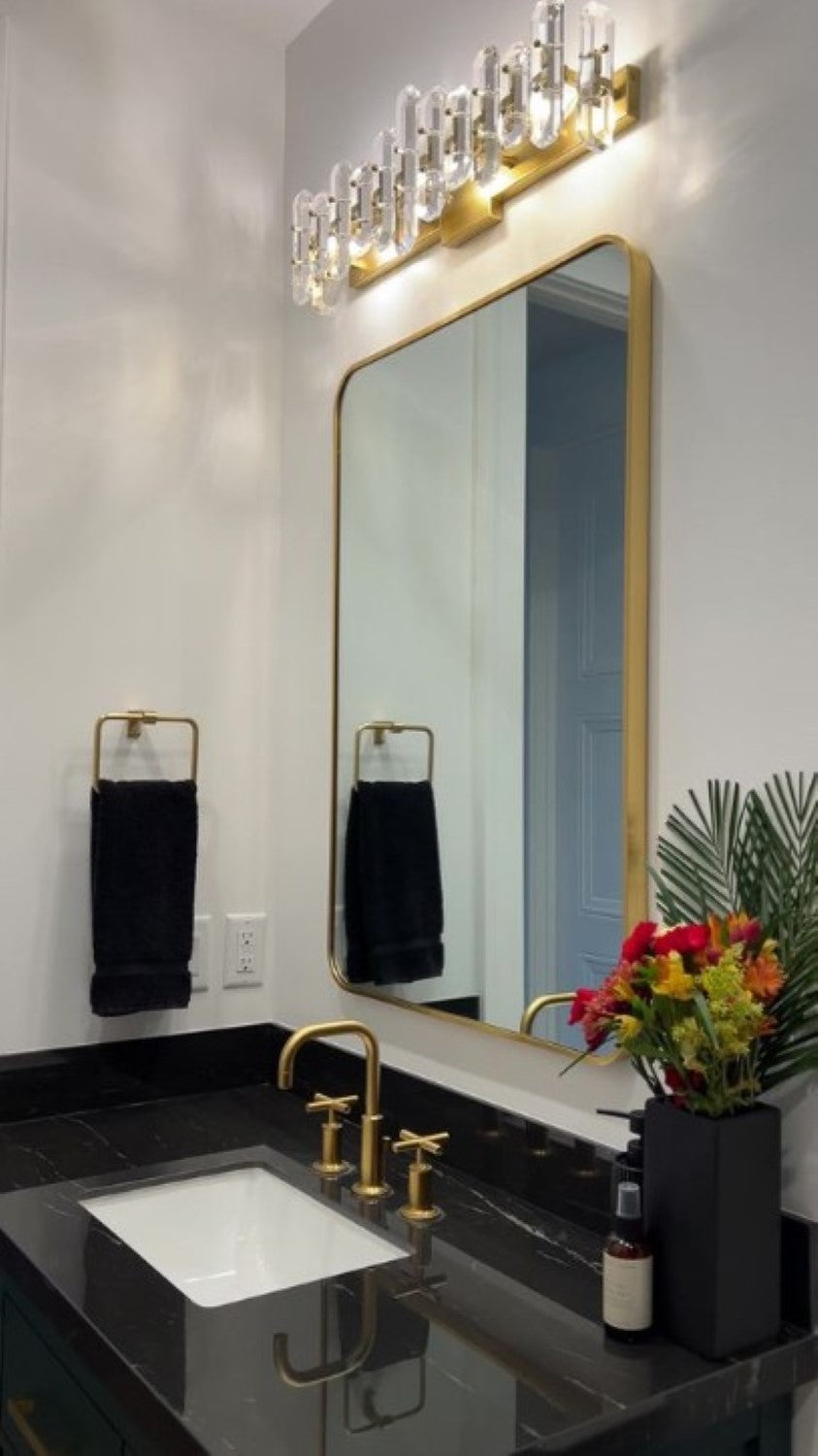 Crystorama BOL-8883 Bolton 3 Light Bathroom Vanity