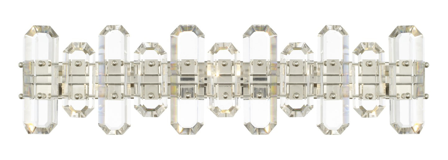 Crystorama BOL-8883 Bolton 3 Light Bathroom Vanity