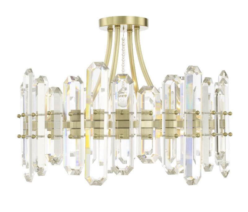 Crystorama BOL-8884 Bolton 4 Light Ceiling Mount - Parent