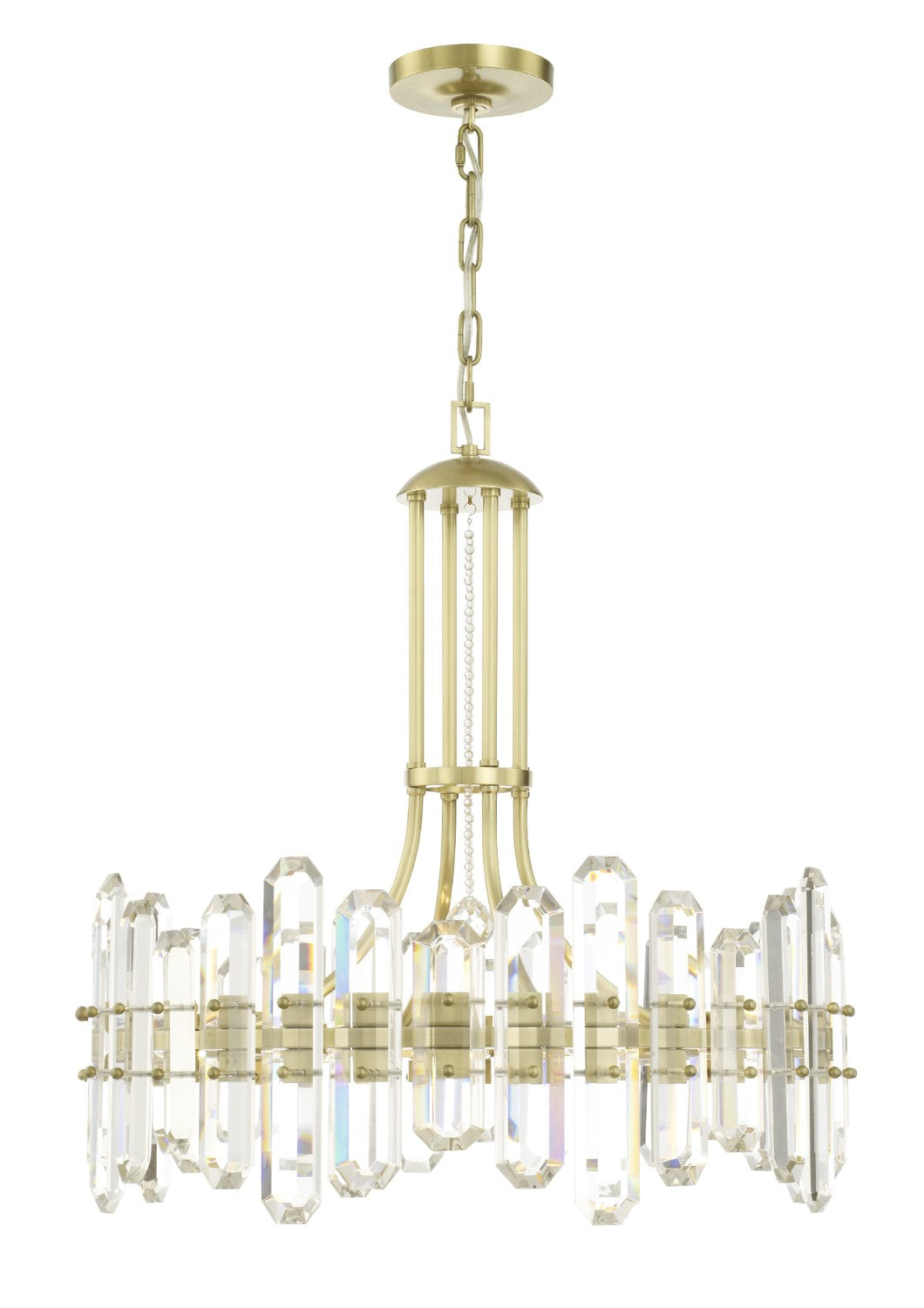 Crystorama BOL-8888 Bolton 8 Light Chandelier - Parent