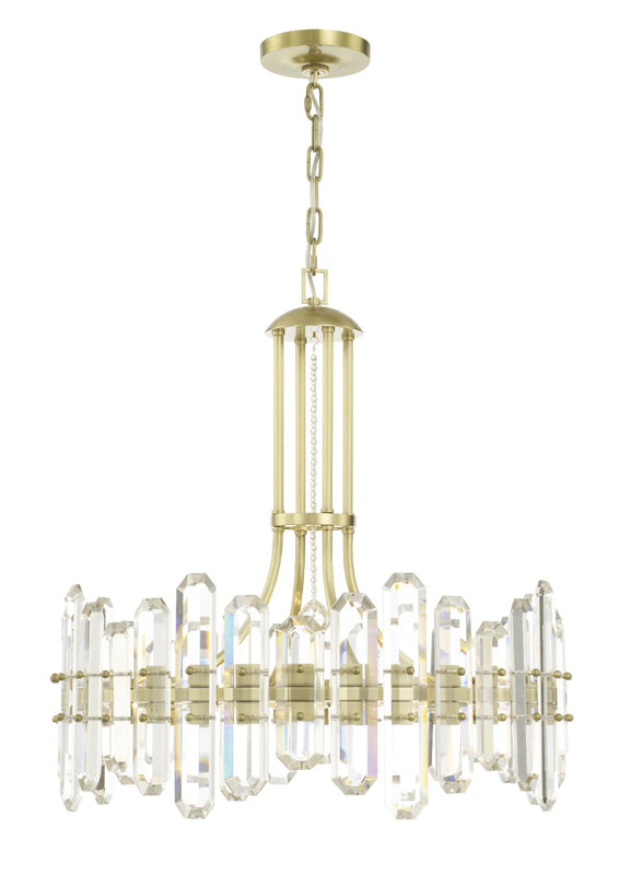 Crystorama BOL-8888 Bolton 8 Light Chandelier - Parent