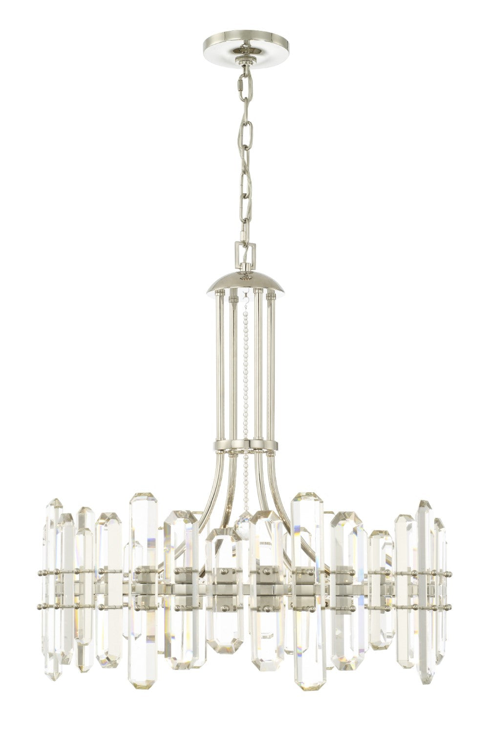 Crystorama BOL-8888 Bolton 8 Light Chandelier