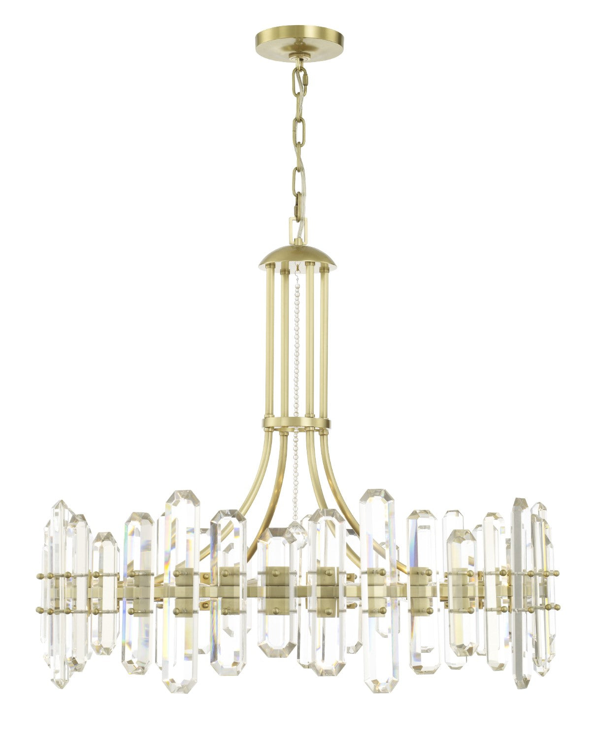 Crystorama BOL-8889 Bolton 12 Light Chandelier - Parent