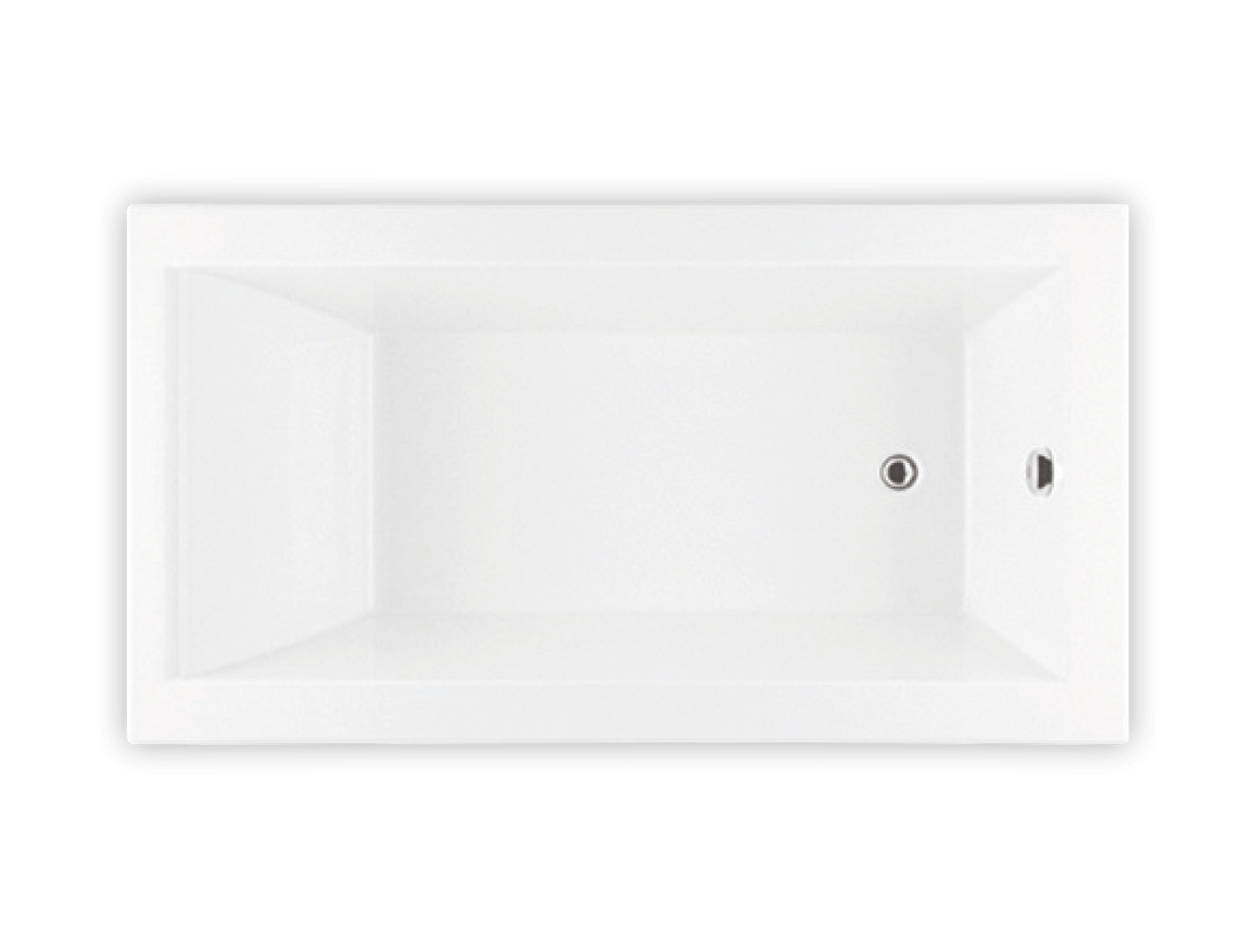 Bain Ultra BOODRI10T ORIGAMI 60 x 32 ALCOVE/DROP-IN Thermomasseur Air Bath Tub - Parent