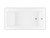 Bain Ultra BOODRI10T ORIGAMI 60 x 32 ALCOVE/DROP-IN Thermomasseur Air Bath Tub - Parent