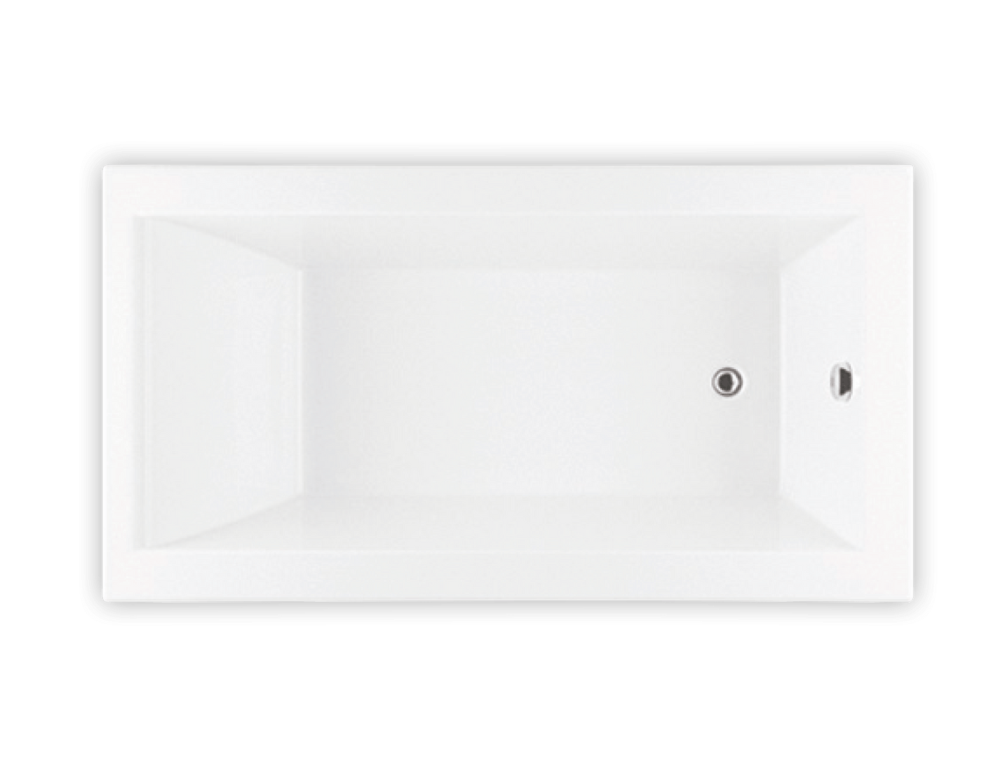 Bain Ultra BOODRI20T ORIGAMI 60 x 32 ALCOVE/DROP-IN Thermomasseur Air Bath Tub - Parent