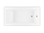 Bain Ultra BOOIRI10T ORIGAMI 66 x 32 ALCOVE/DROP-IN Thermomasseur Air Bath Tub - Parent