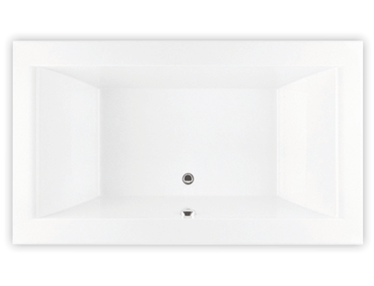 Bain Ultra BOOVRI00T ORIGAMI 72 x 42 ALCOVE/DROP-IN Thermomasseur Air Bath Tub - Parent