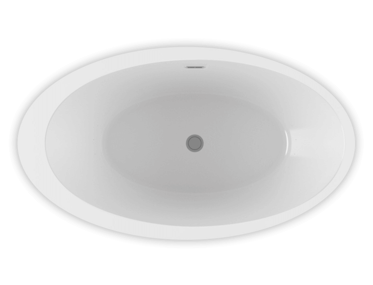Bain Ultra BOPPOF0RT OPALIA 68 x 39 FREESTANDING Thermomasseur Air Bath Tub - Parent