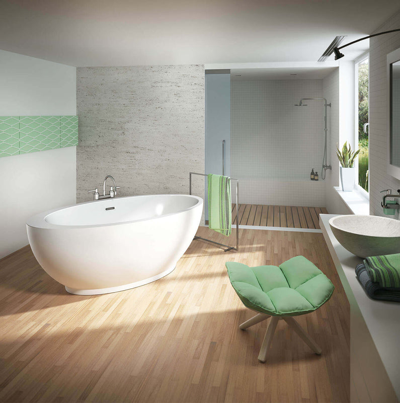 Bain Ultra BOPPOF0RT OPALIA 68 x 39 FREESTANDING Thermomasseur Air Bath Tub - Parent