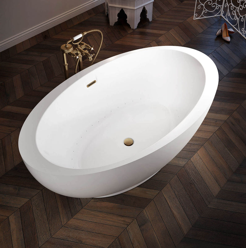 Bain Ultra BOPPOFXLN OPALIA 68 x 39 FREESTANDING Soaking Tub Only - Parent