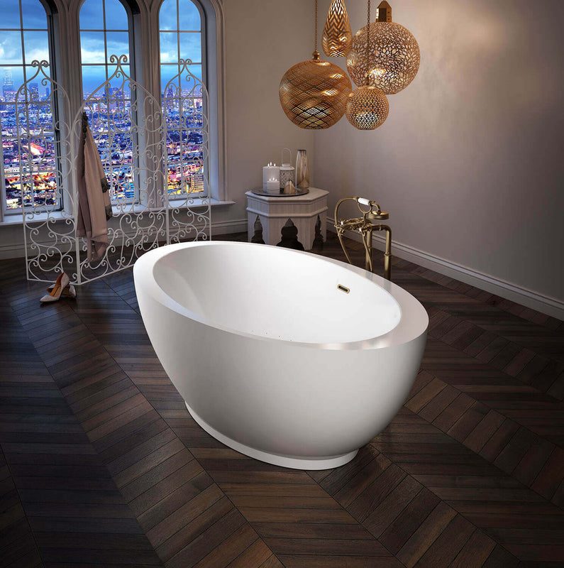 Bain Ultra BOPPOFXRN OPALIA 68 x 39 FREESTANDING Soaking Tub Only - Parent