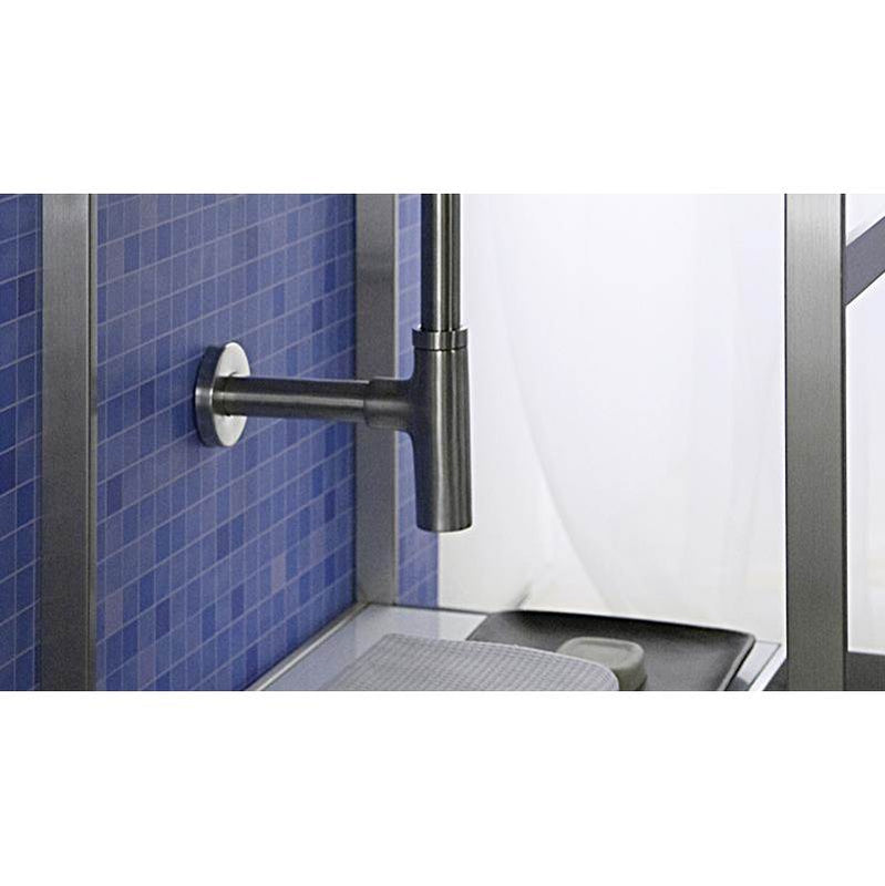 Wet Style DBT01R Round Style Bottle Trap - Bn - Parent