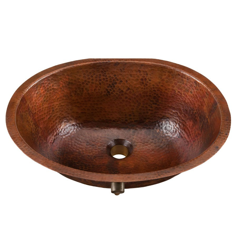 Thompson Traders BOU-1915BC Rennovations Bath Black Copper Farley Handcrafted Black Copper Black Copper
