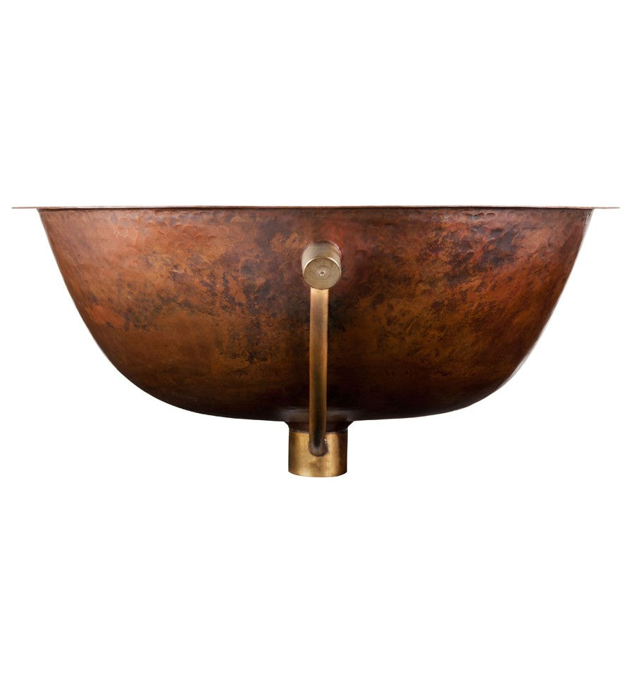 Thompson Traders BOU-1915BC Rennovations Bath Black Copper Farley Handcrafted Black Copper Black Copper