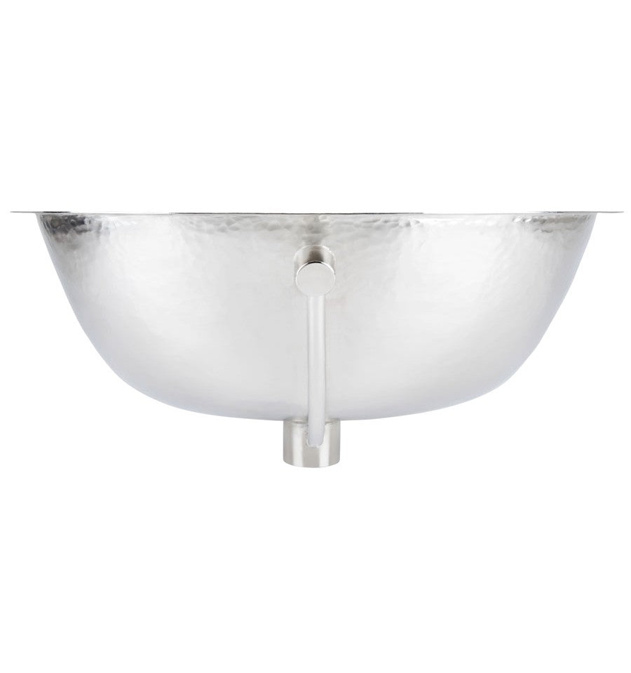 Thompson Traders BOU-1915BRN Rennovations Bath Brushed Nickel Farley Handcrafted Hammered Nickel