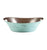Thompson Traders BOV-2016VTP Legacy Bath Beaker Verde Oval Handcrafted Vessel Sink with handles Black Copper