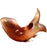 Thompson Traders BOV-2907ASG Masterpiece Ibiza Handcrafted double-Wall Fish Shaped Bath or bar Sink Lifetime Satin Gold