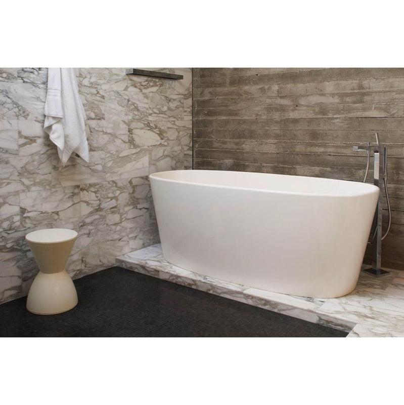 Wet Style BOV01-66-WHNT-COP Ove Bath 66.25 X 30 X 24.75 - Fs - Built In Nt O/F Wh Drain - Parent