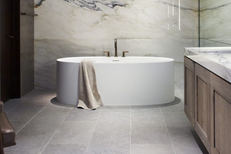 Wet Style BOV02-WHNT-COP Ove Bath 72 X 36 X 24 - Fs - Built In Nt O/F Wh Drain - Parent