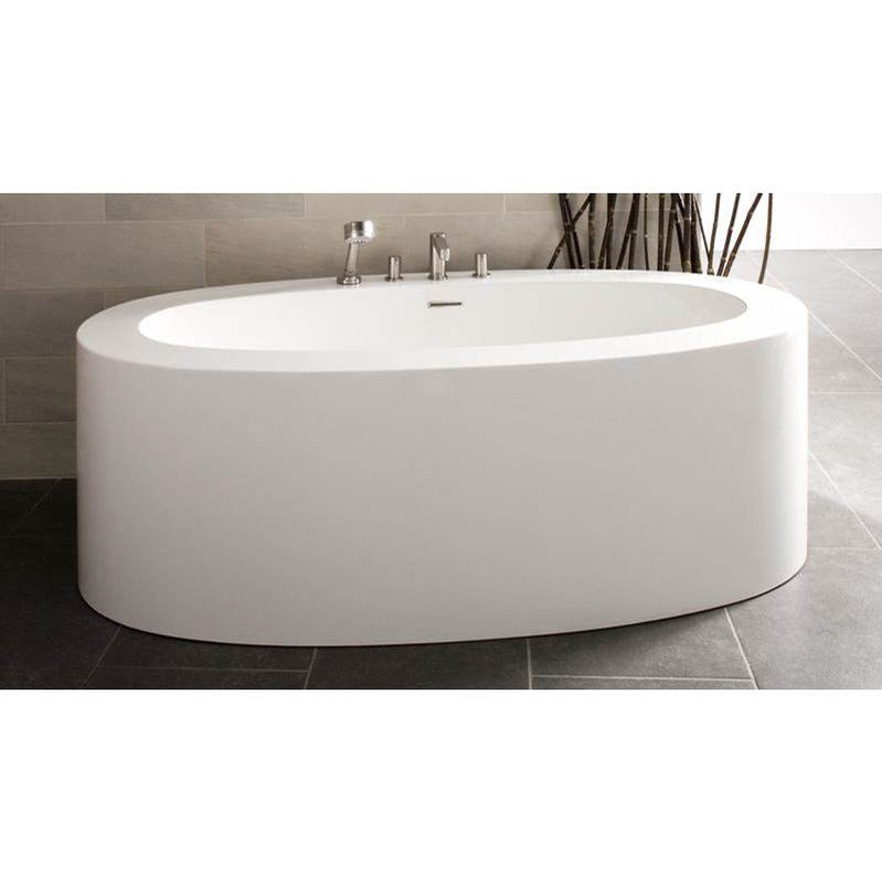 Wet Style BOV02-MB-COP Ove Bath 72 X 36 X 24 - Fs - Built In Mb O/F Drain - Parent