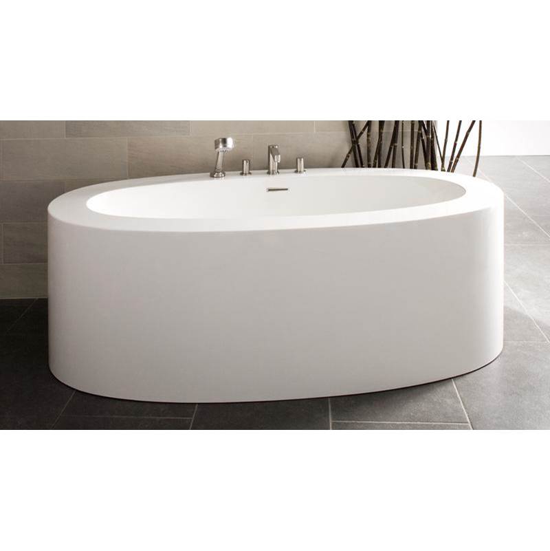 Wet Style BOV02-BNNT Ove Bath 72 X 36 X 24 - Fs - Built In Nt O/F Bn Drain - Parent