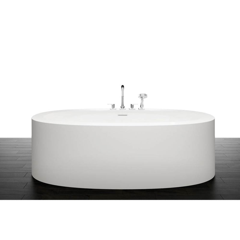 Wet Style BOV03-PCNT Ove Bath 72 X 36 X 22 - Fs - Built In Nt O/F Pc Drain - Parent