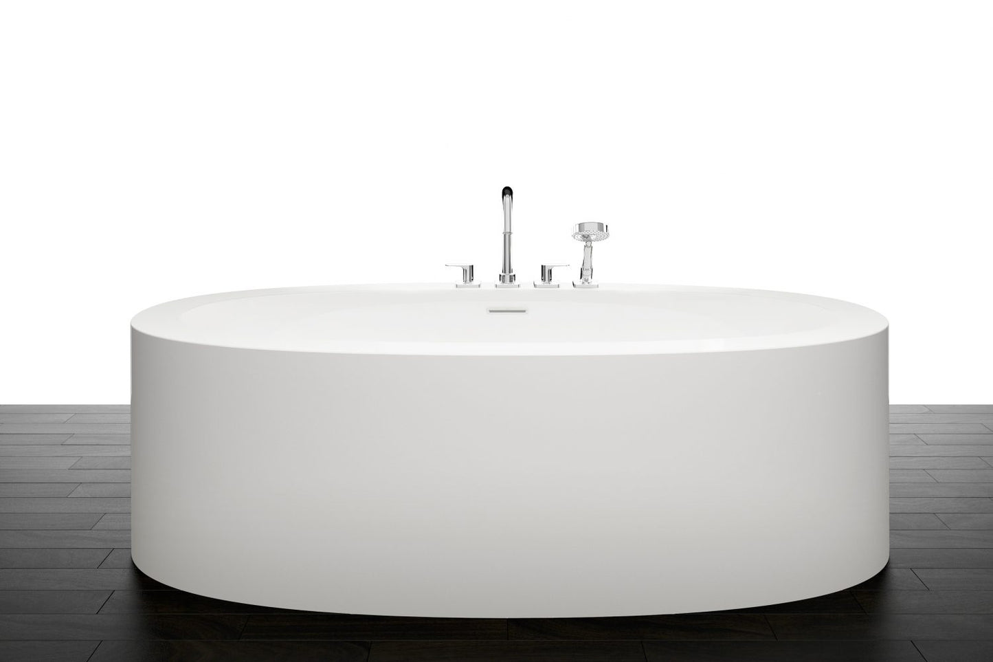 Wet Style BOV03-PC Ove Bath 72 X 36 X 22 - Fs - Built In Pc O/F Drain - Parent