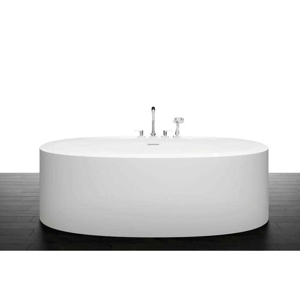 Wet Style BOV03-SB Ove Bath 72 X 36 X 22 - Fs - Built In Sb O/F Drain - Parent