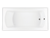Bain Ultra BPMKRI00T MERIDIAN 66 x 34 ALCOVE/DROP-IN Thermomasseur Air Bath Tub - Parent