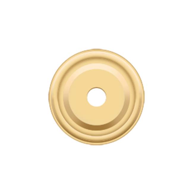 Deltana BPRC100 Base Plate for Knobs, 1 Diam. - Parent