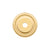 Deltana BPRC100 Base Plate for Knobs, 1 Diam. - Parent