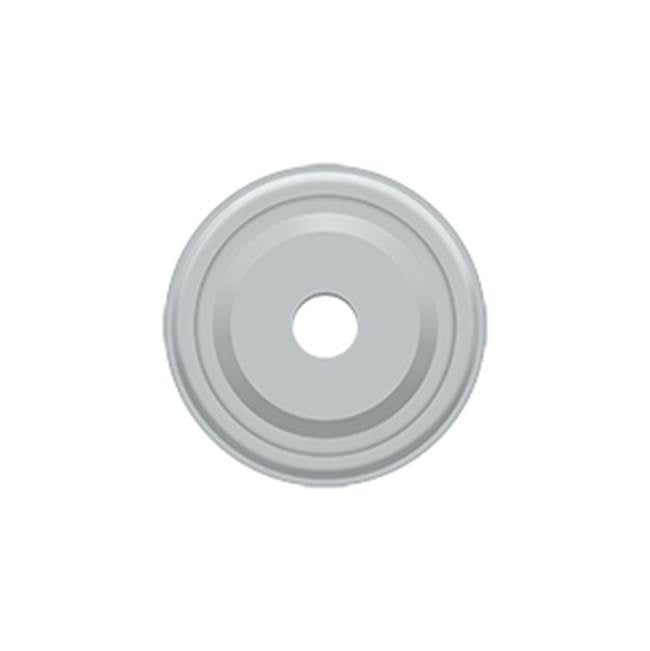 Deltana BPRC100 Base Plate for Knobs, 1 Diam.