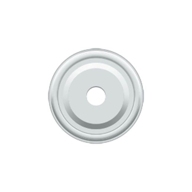 Deltana BPRC100 Base Plate for Knobs, 1 Diam.