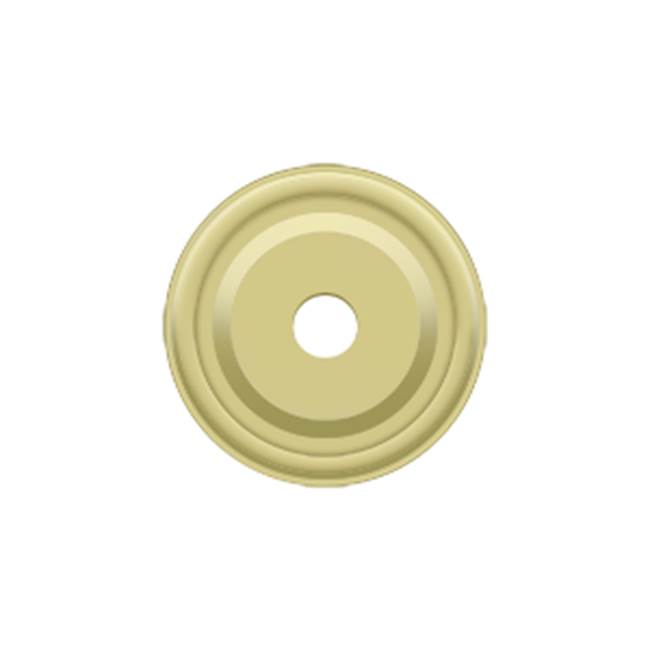 Deltana BPRC100 Base Plate for Knobs, 1 Diam.