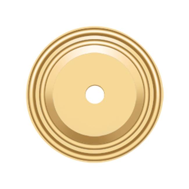 Deltana BPRC0 Base Plate for Knobs, 1-1/2 Diam. - Parent