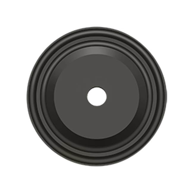 Deltana BPRC0 Base Plate for Knobs, 1-1/2 Diam.