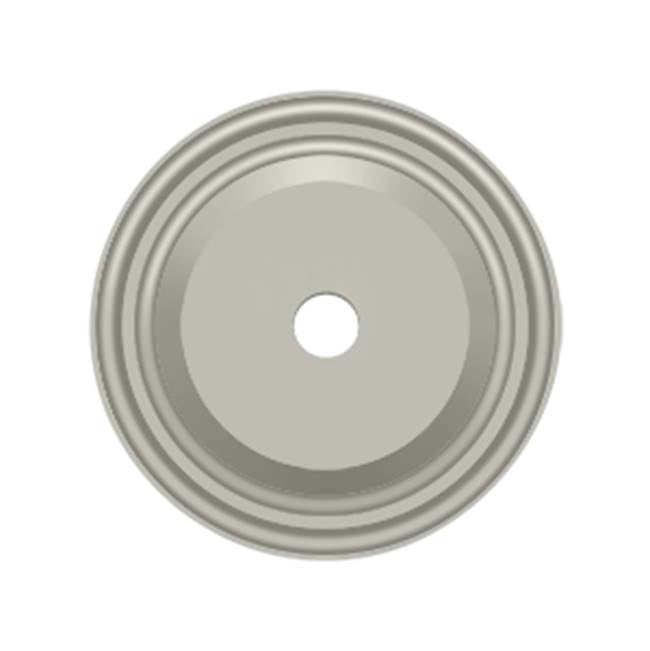 Deltana BPRC0 Base Plate for Knobs, 1-1/2 Diam.