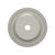 Deltana BPRC0 Base Plate for Knobs, 1-1/2 Diam.