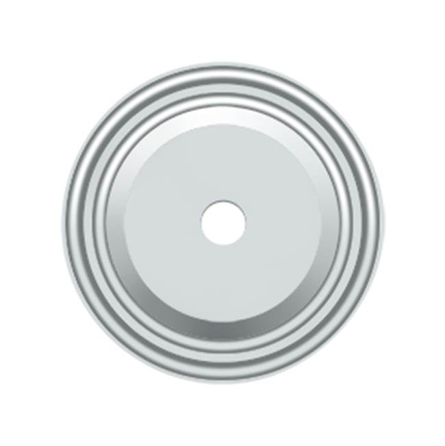 Deltana BPRC0 Base Plate for Knobs, 1-1/2 Diam.