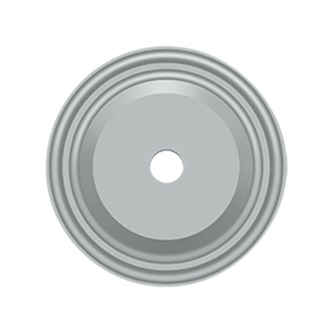Deltana BPRC0 Base Plate for Knobs, 1-1/2 Diam.