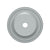 Deltana BPRC0 Base Plate for Knobs, 1-1/2 Diam.