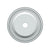 Deltana BPRC0 Base Plate for Knobs, 1-1/2 Diam.