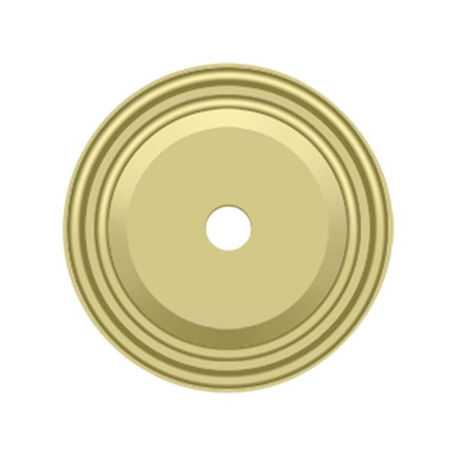 Deltana BPRC0 Base Plate for Knobs, 1-1/2 Diam.