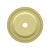 Deltana BPRC0 Base Plate for Knobs, 1-1/2 Diam.