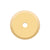 Deltana BPRK125 Base Plate for Knobs, 1-1/4 Diam. - Parent