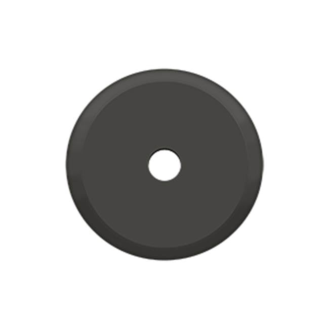 Deltana BPRK125 Base Plate for Knobs, 1-1/4 Diam.